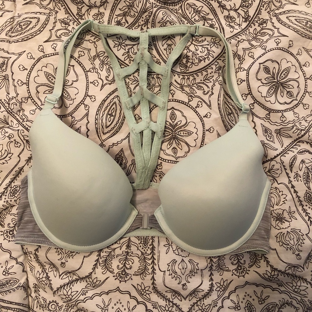 Pink Victoria Secret bra